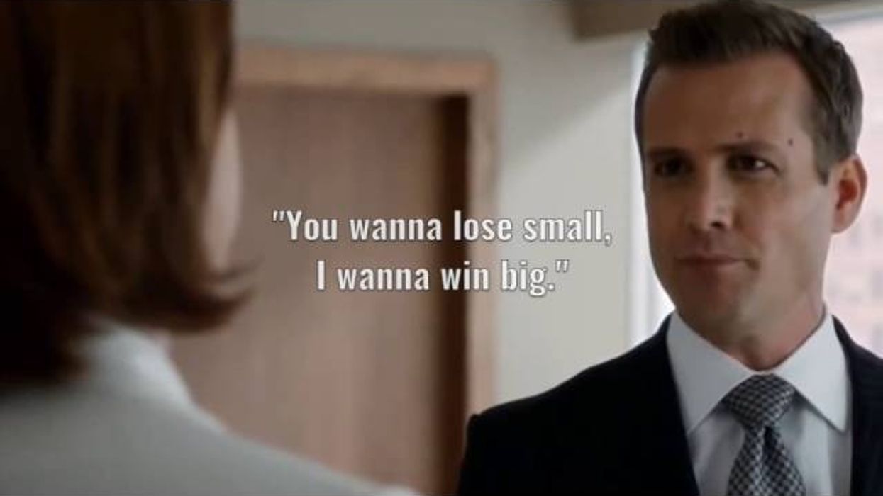 Suits - Harvey Specter's Best Owns