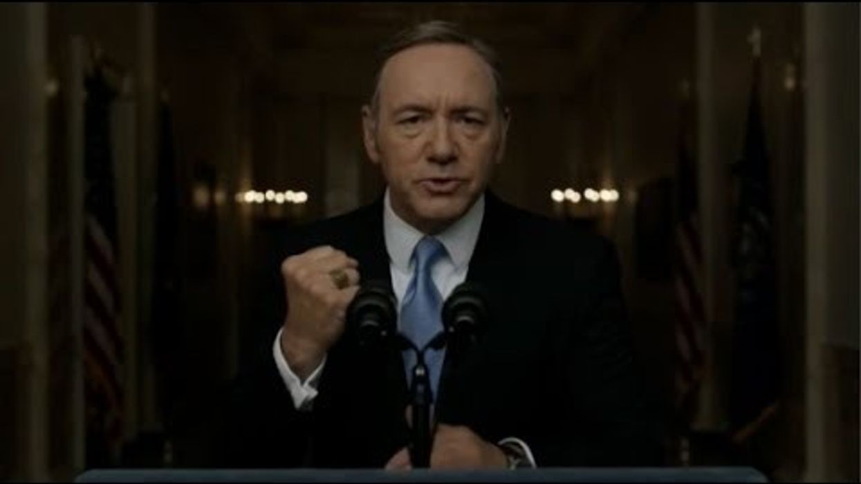 House Of Cards - Frank Underwood's Best Life Lessons