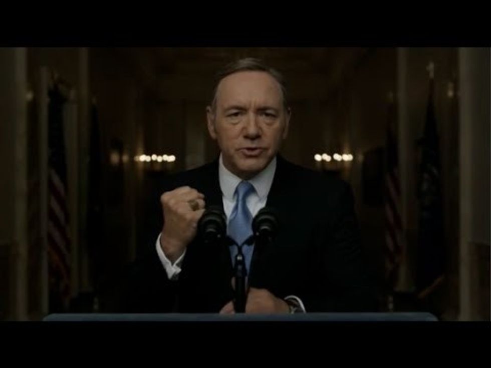 House Of Cards - Frank Underwood's Best Life Lessons