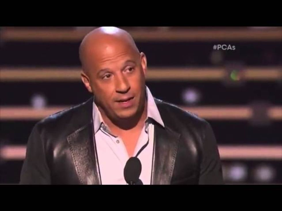 Vin Diesel Talks About Love After Paul Walker's Death