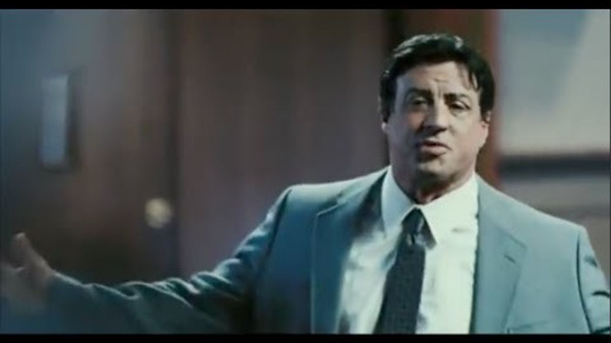 Rocky - Inspiring Speech To The Board