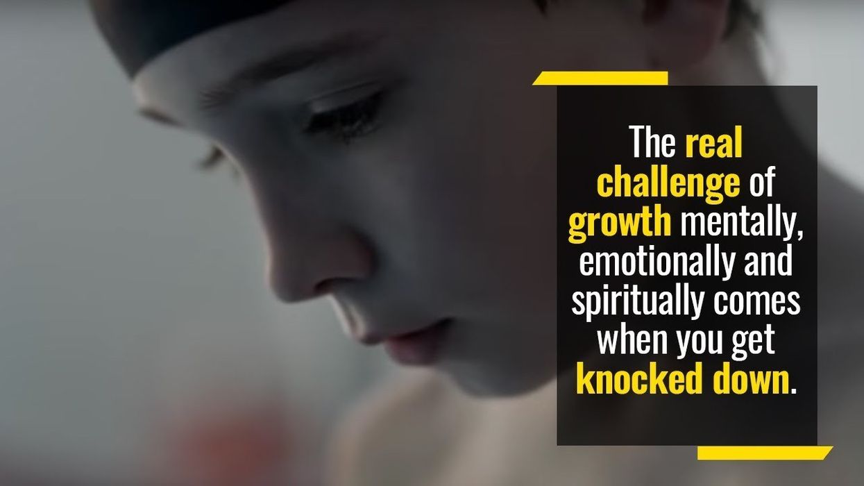 It Takes Courage To Start Over Again (Motivational Speech)