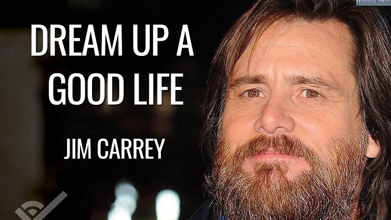 Jim Carrey | This is How To Be Bigger Than Yourself