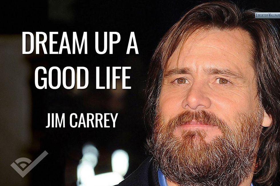 Jim Carrey | This is How To Be Bigger Than Yourself