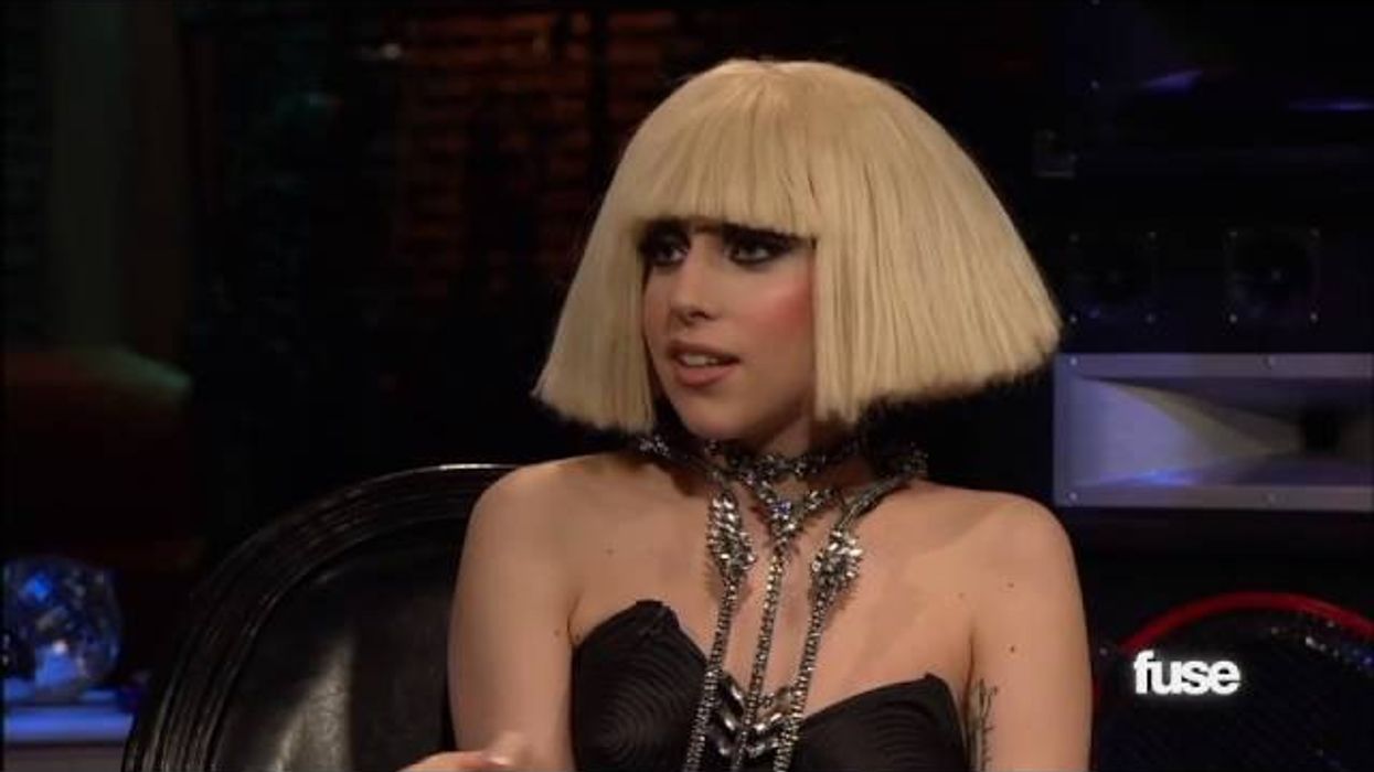 Lady Gaga - The Lie Is True (Inspirational Interview)
