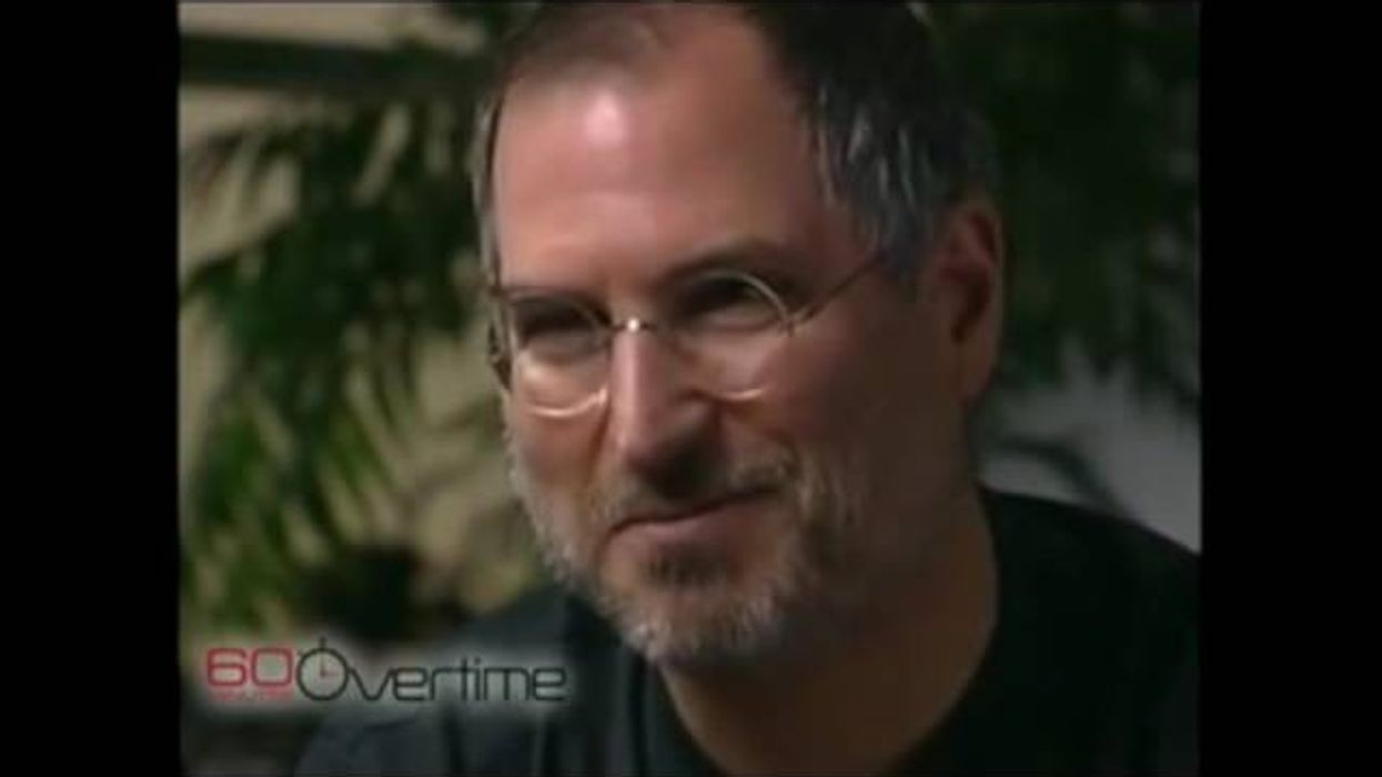 Steve Jobs - Life Goes On (Inspirational Interview)