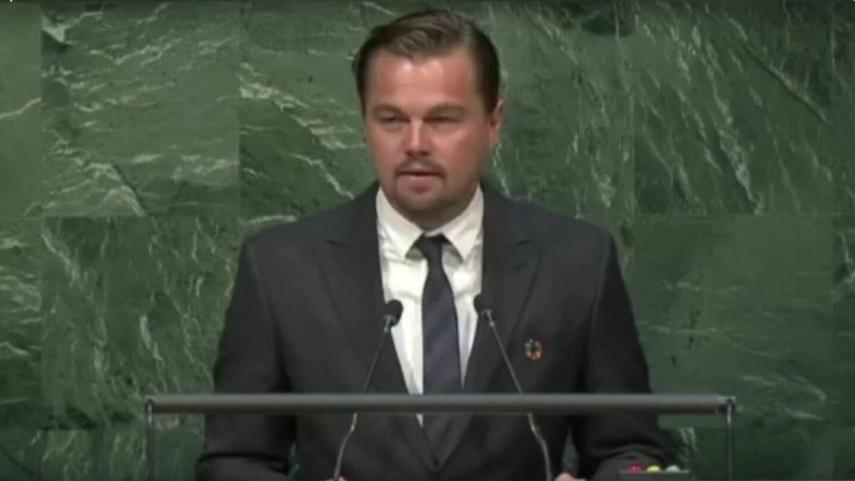 Leonardo DiCaprio - Now Is The Time