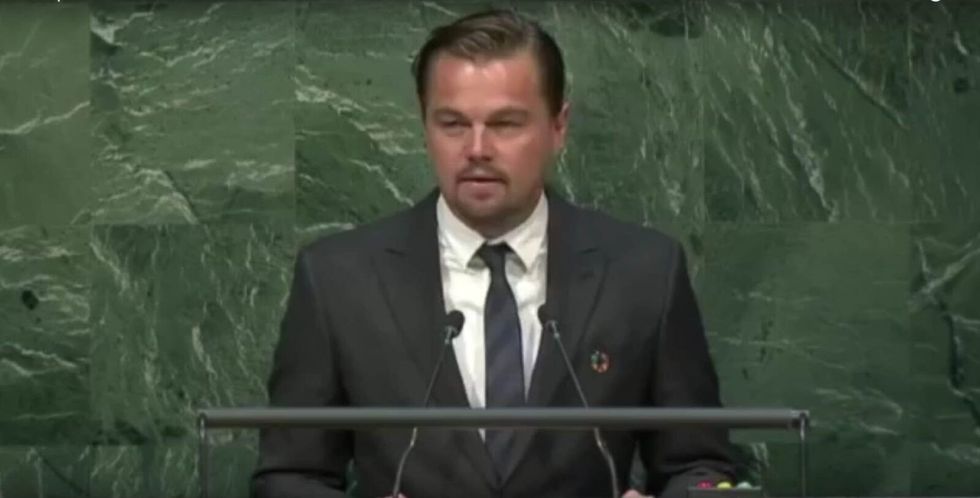 Leonardo DiCaprio - Now Is The Time