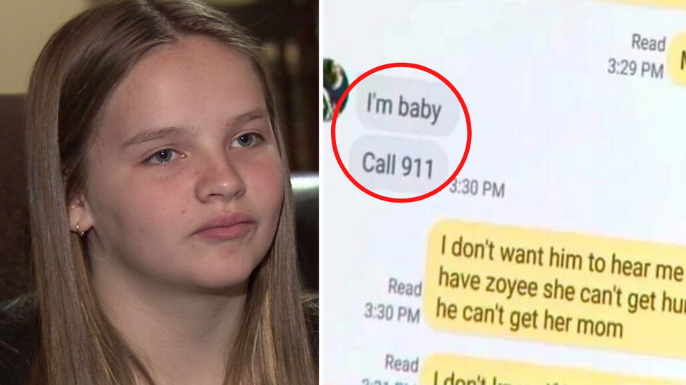 14-Year-Old Girl Babysitting Her Little Niece Hears a Stranger Break Into Her Home - Her Quick-Thinking Saves Both Their Lives