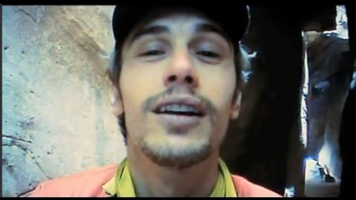 Aron Ralston - Be Grateful