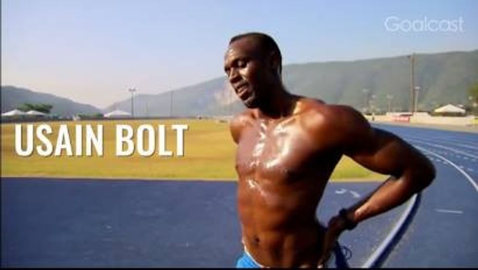 Usain Bolt Explains How Hard He Works Behind The Scenes