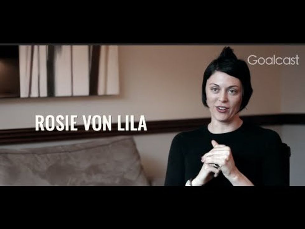 Rosie Von Lila Inspires Us To Create And Contribute To The World