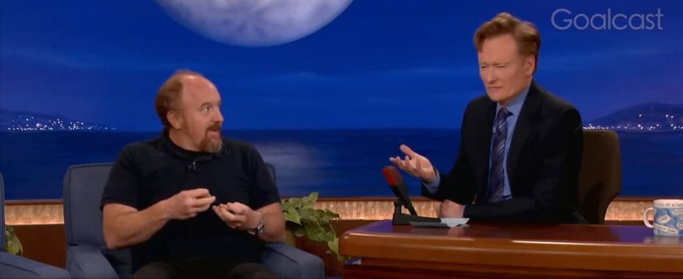 Louis C.K. Explains How To Find True Profound Happiness