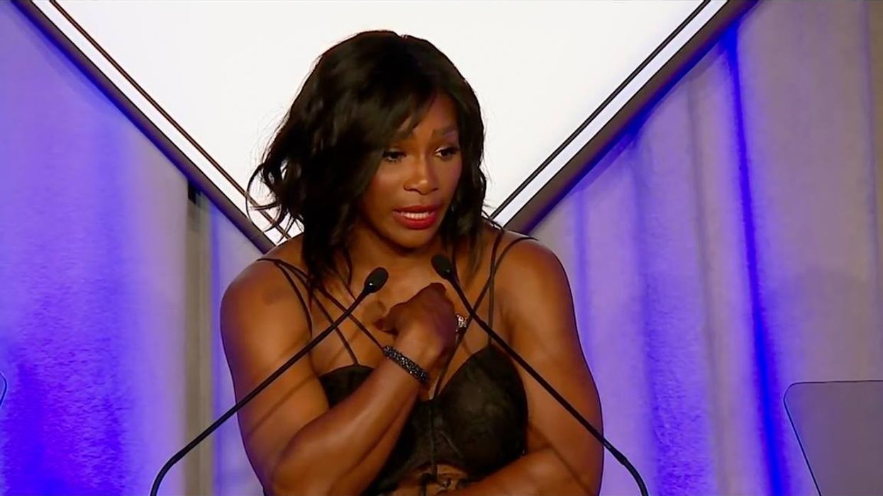 Serena Williams On The Importance of Believing In Yourself