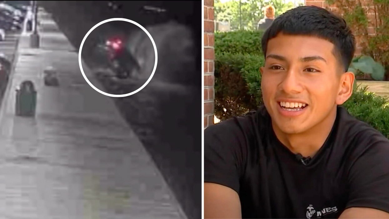 Woman’s SUV Drives off the Dock and Starts to Sink - Bystanders Watch While Teen Jumps In