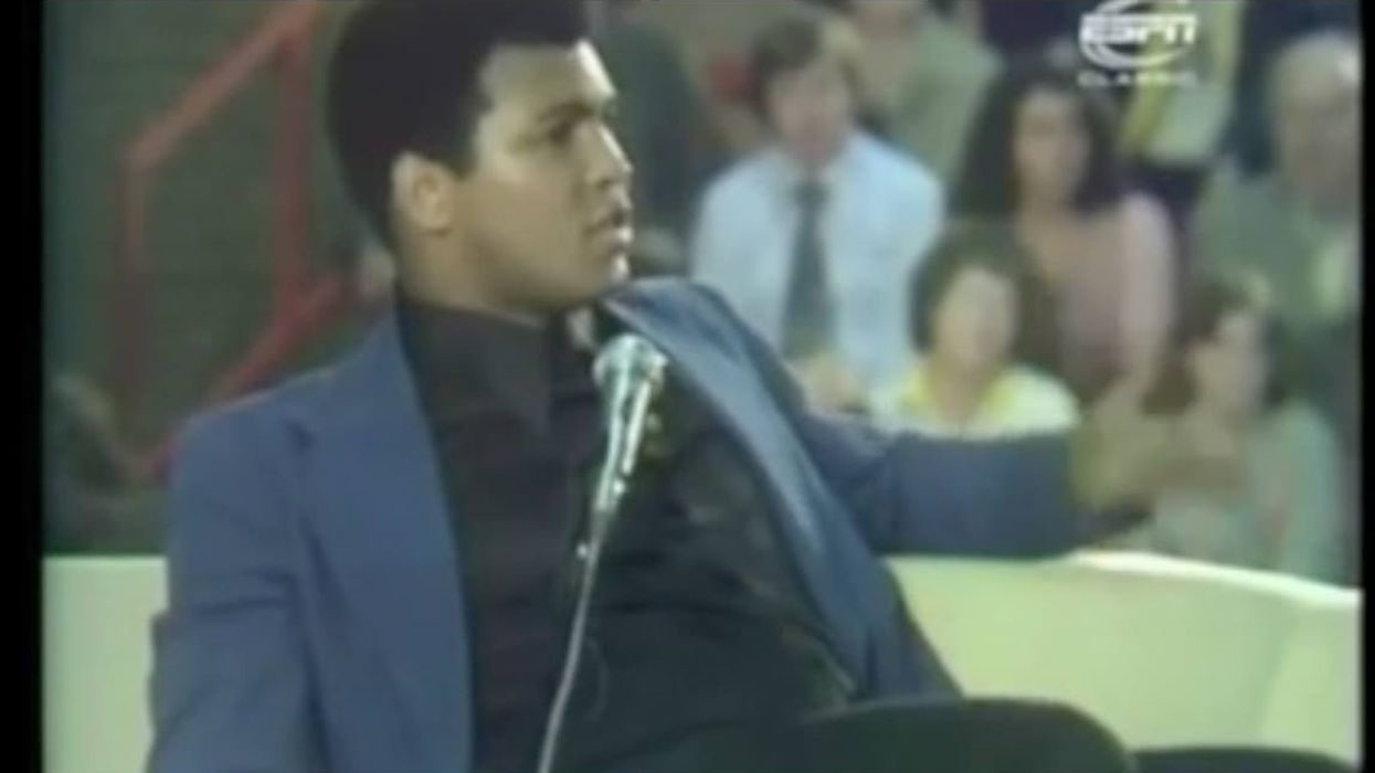 Muhammad Ali Explains Why We Don't Own Our Bodies
