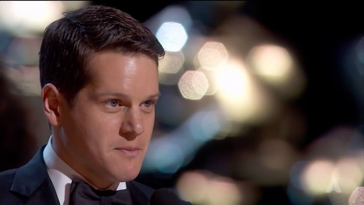 Graham Moore Invites Us To Stay Weird