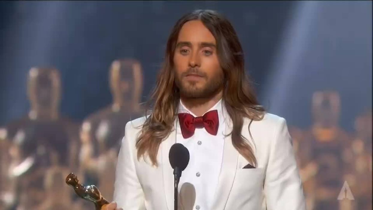 Jared Leto Speaks Out Against Injustice