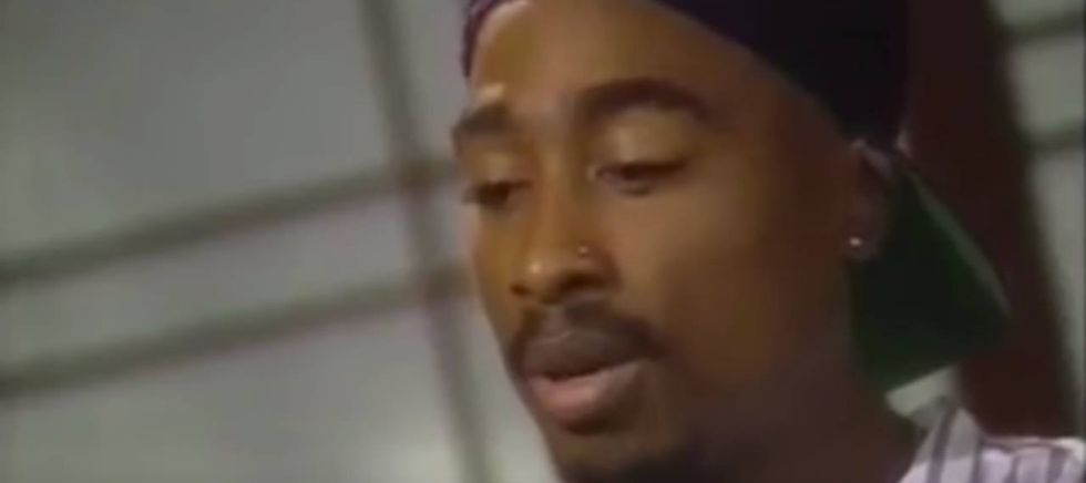 Tupac Wanted To Spark The Brain That Would Change The World