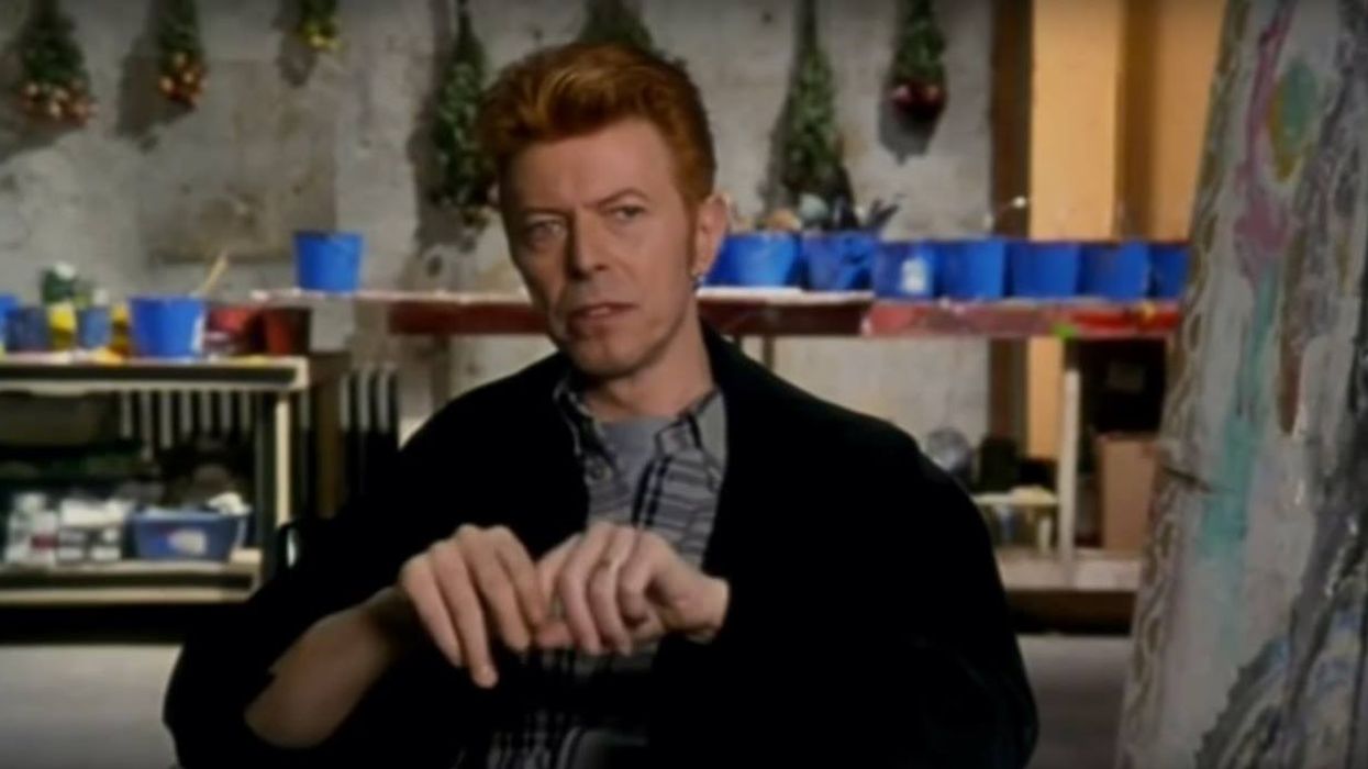 David Bowie Explains Why You Should Go a Little Further