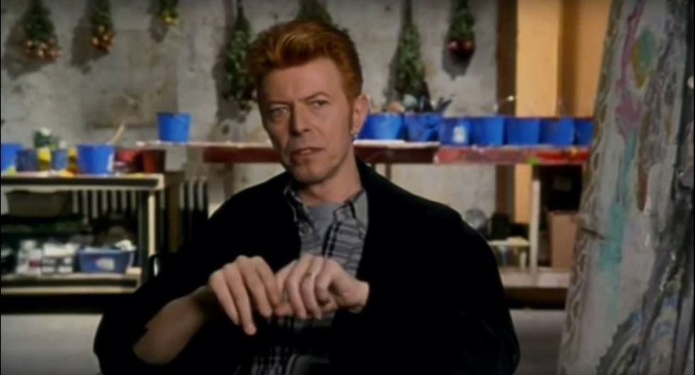 David Bowie Explains Why You Should Go a Little Further