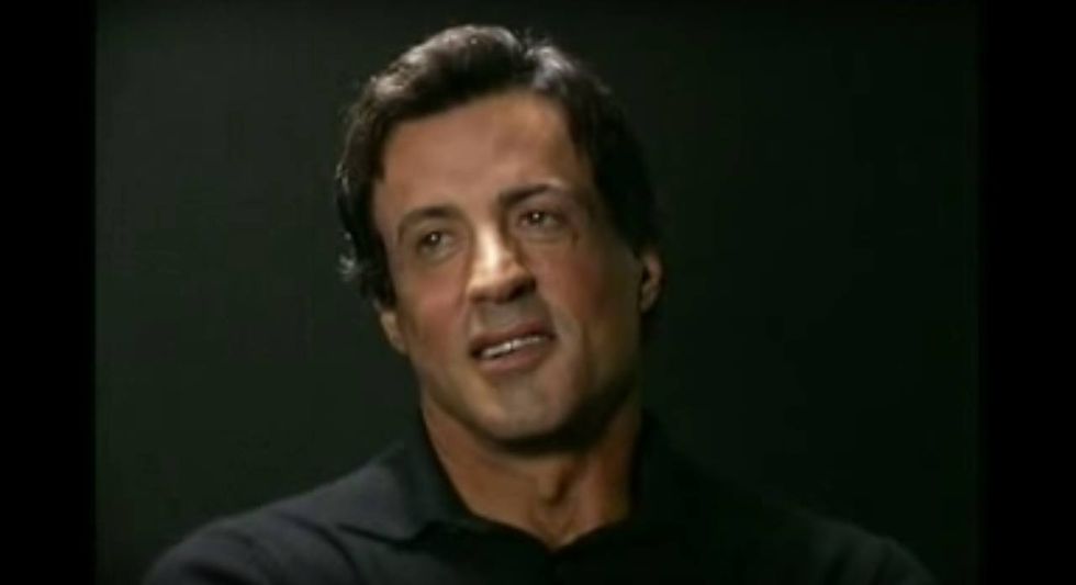 How Sylvester Stallone Got The Idea For Rocky