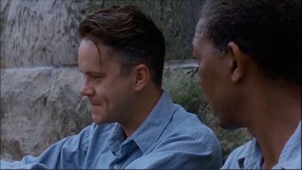 Get Busy Living or Get Busy Dying - The Shawshank Redemption