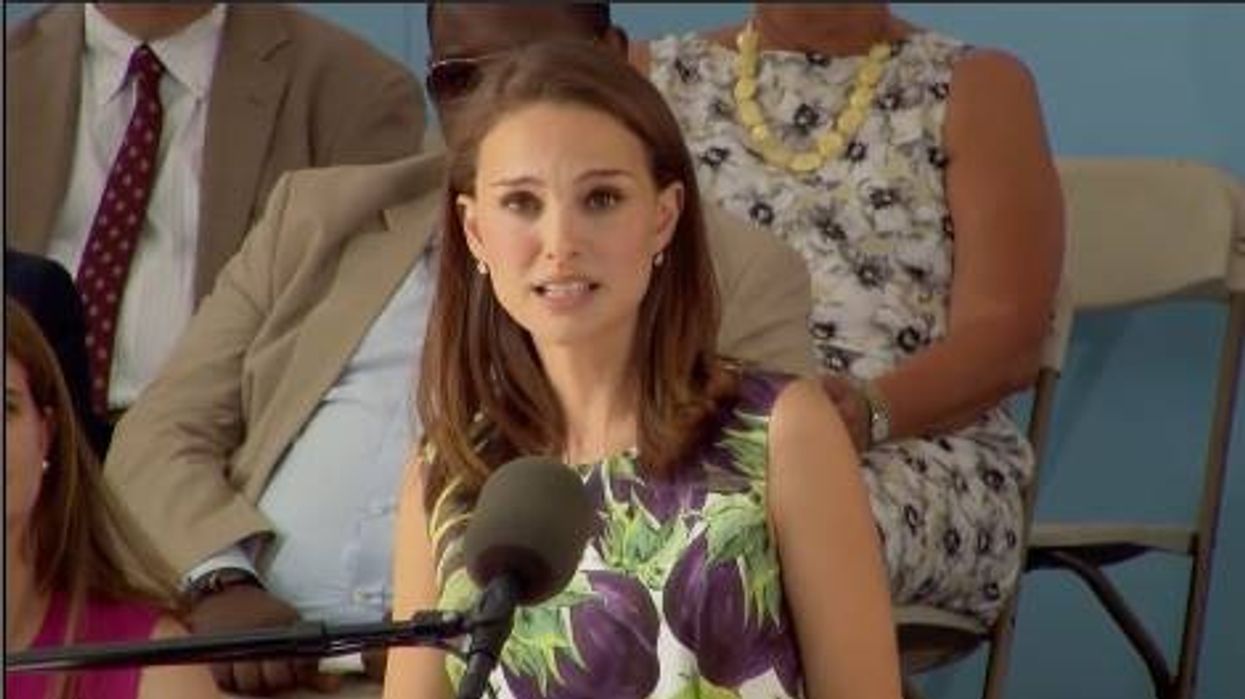 Natalie Portman Invites You To Develop Your Own Self (Video)