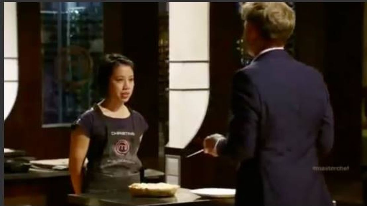 Gordon Ramsay Tells Blind Chef Christine Ha To Stop Doubting Herself (Video)