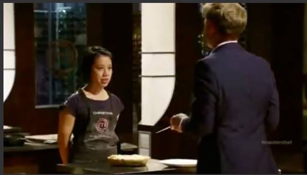 Gordon Ramsay Tells Blind Chef Christine Ha To Stop Doubting Herself (Video)