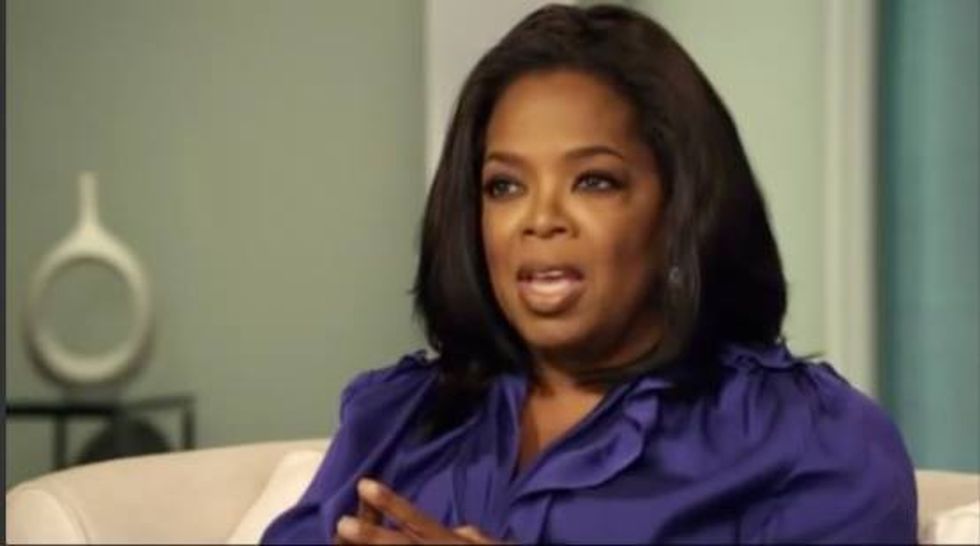 Oprah: You Are Responsible For Your Life