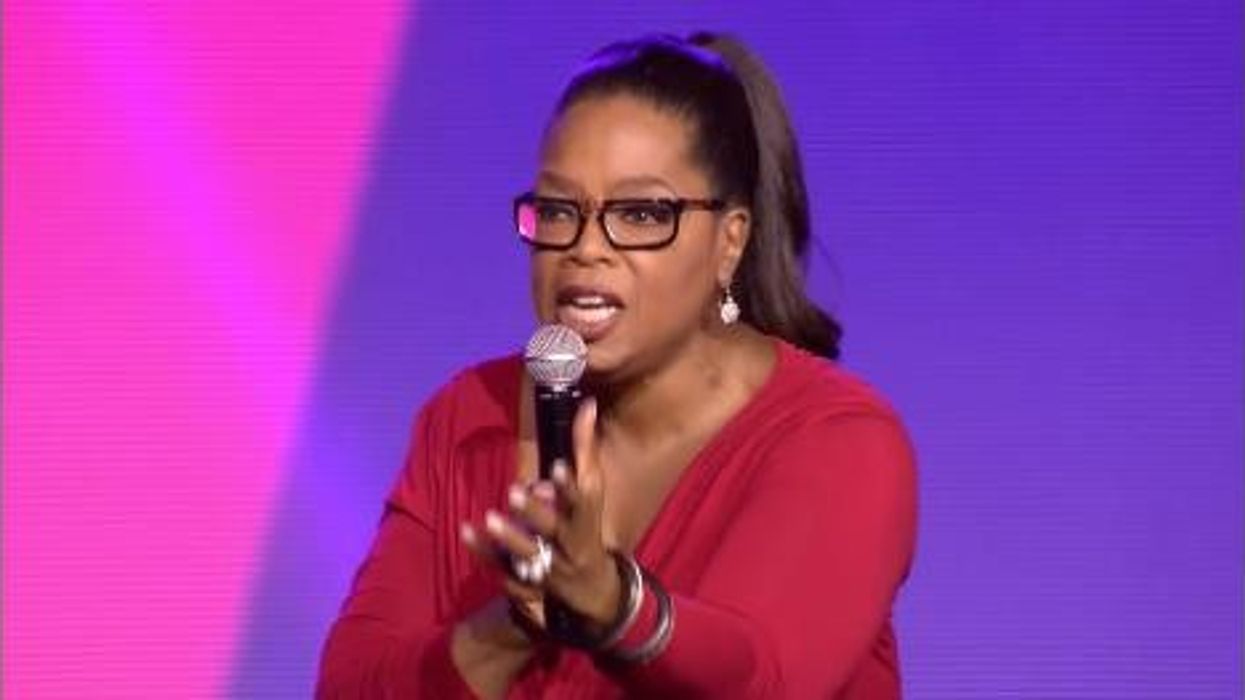 Oprah Winfrey: Lean Into The Dream