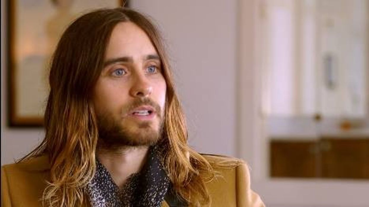 Jared Leto On The Importance Of Believing In Yourself