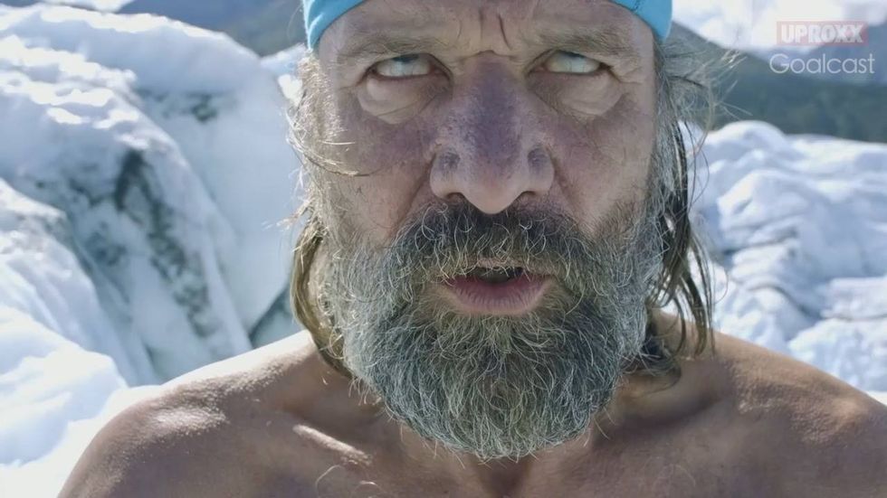 How Wim Hof Became The Real Iceman