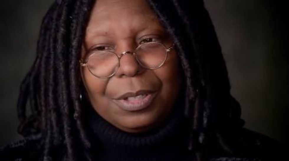 Whoopi Goldberg: Be Comfortable With Going Against The Grain