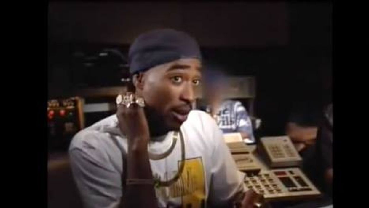 Tupac Shakur Speaks on Inequality