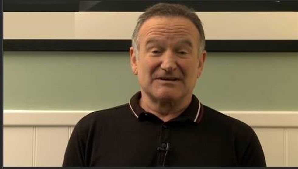 Robin Williams: Find That Thing That Gives You Joy