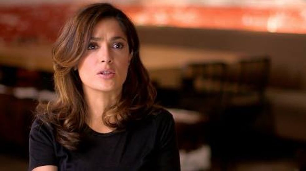 Salma Hayek: Don't Wait For Someone Else To Tell You Who You Are