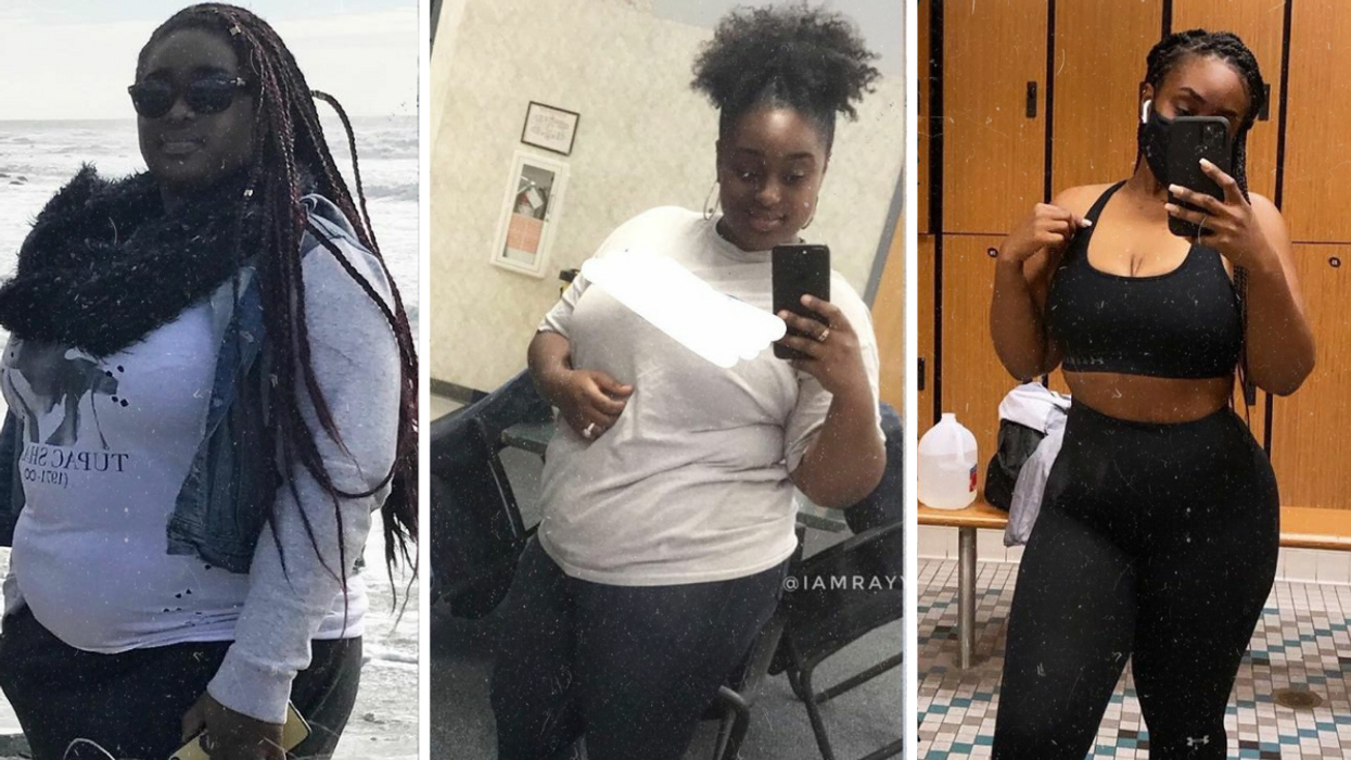 Woman Went from "Morbidly Obese" to Losing 100 Lbs against All Odds