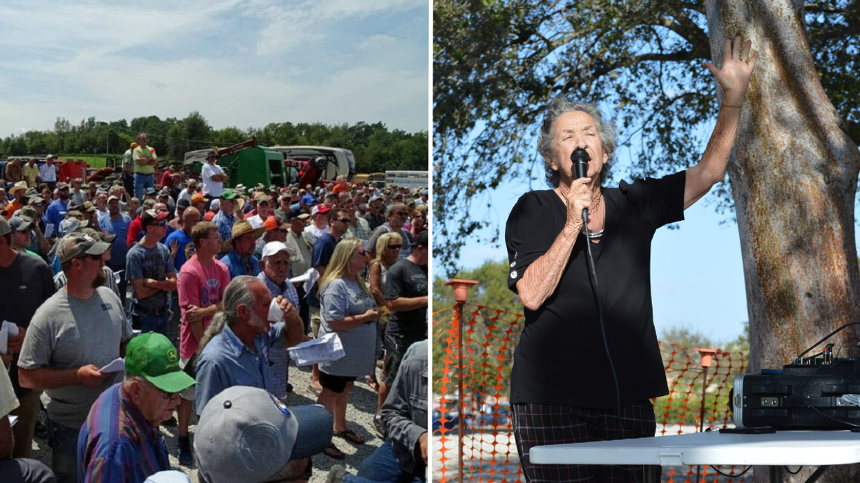 Man Attends Auction to Buy Back His Beloved Family Farm - His Heart Sinks When He Sees 200 Farmers Who Can Outbid Him
