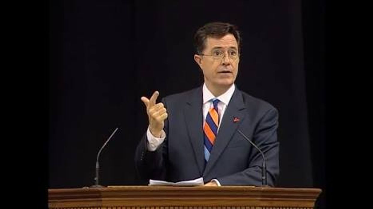 Stephen Colbert: Your Life Is Not Defined By Society