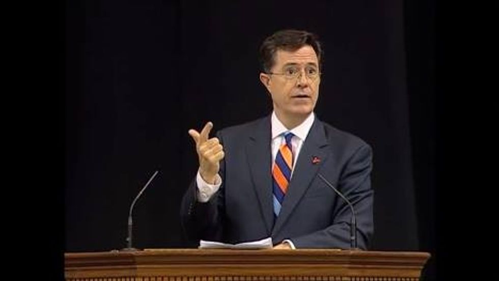 Stephen Colbert: Your Life Is Not Defined By Society