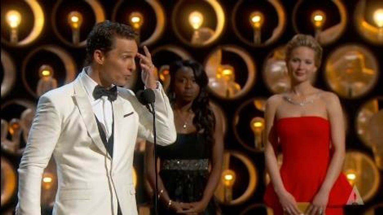 Why Matthew McConaughey Will Never Be His Hero