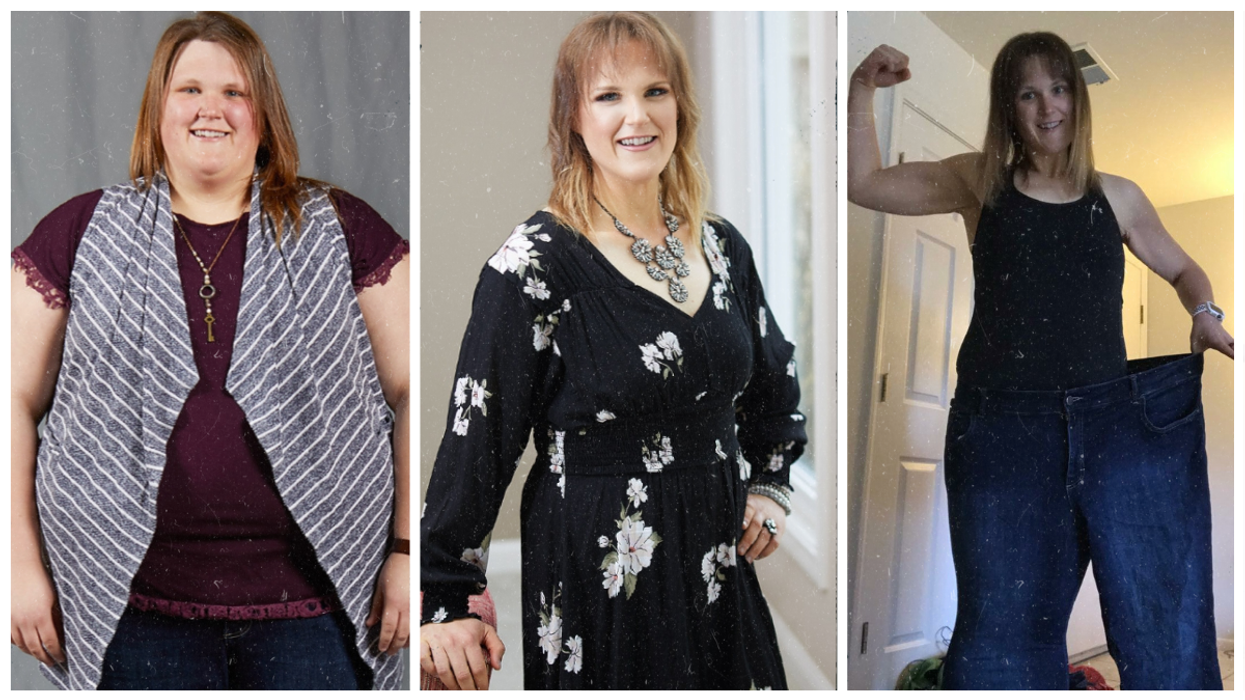 At 376 Lbs, Woman Made One Major Mindset Change and Lost 200 Lbs