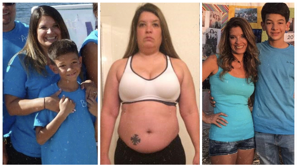 At Nearly 200 Pounds, Woman Makes One Major Realization And Turned Her Life Around