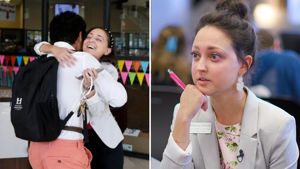 Woman Becomes Teacher of the Year - Says Its All Because of One Good Thing'