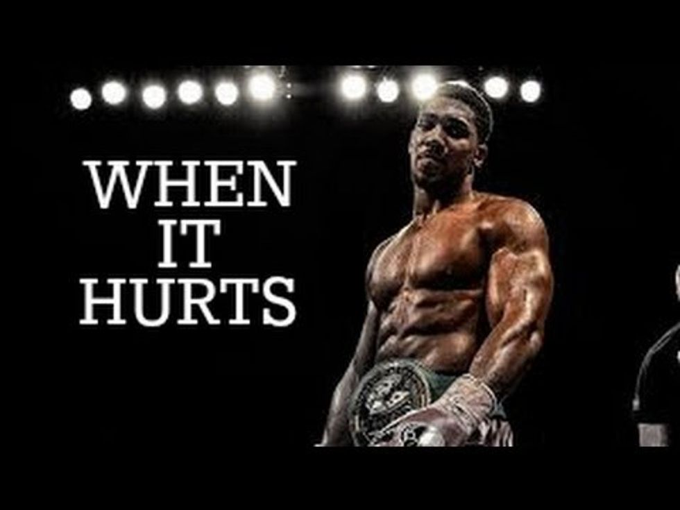 When It Hurts (Motivational Video)