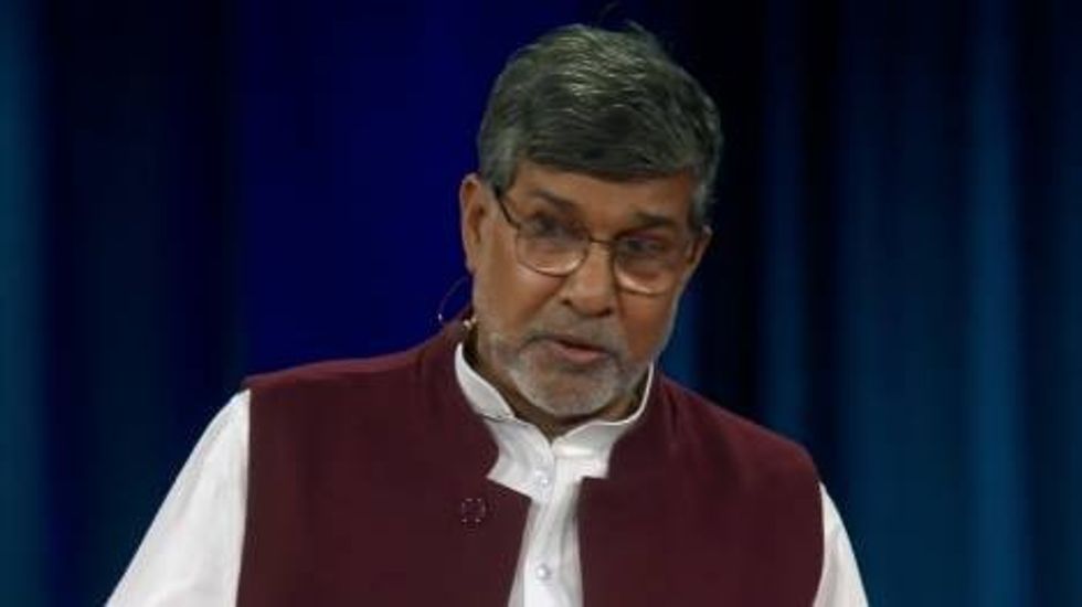 Kailash Satyarthi Invites Us To Embrace Our Anger