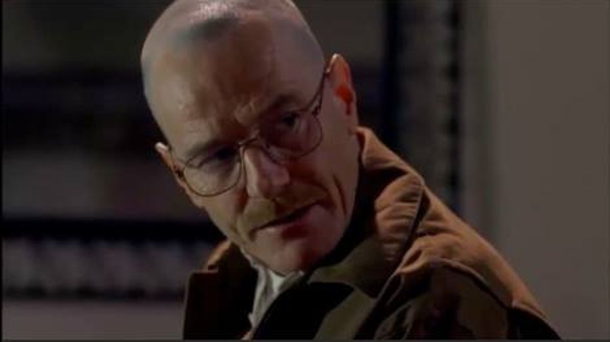Inspiring Scene From Breaking Bad