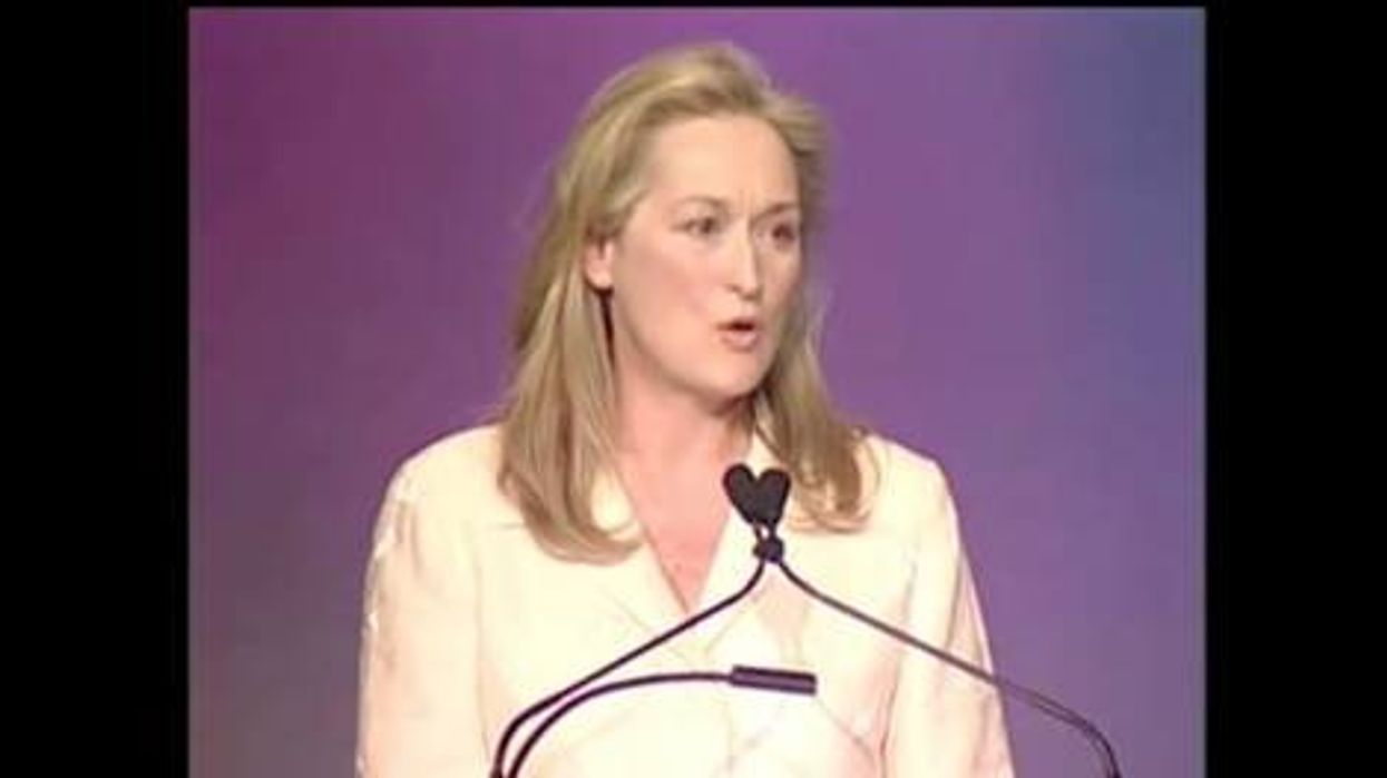 Meryl Streep Asks About The Function of Empathy in Humans